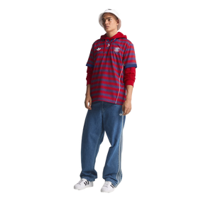 adidas FCB LF Jersey Red/Dkblue JM9421