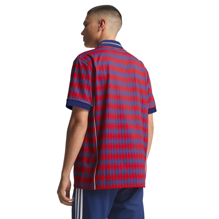 adidas FCB LF Jersey Red/Dkblue JM9421