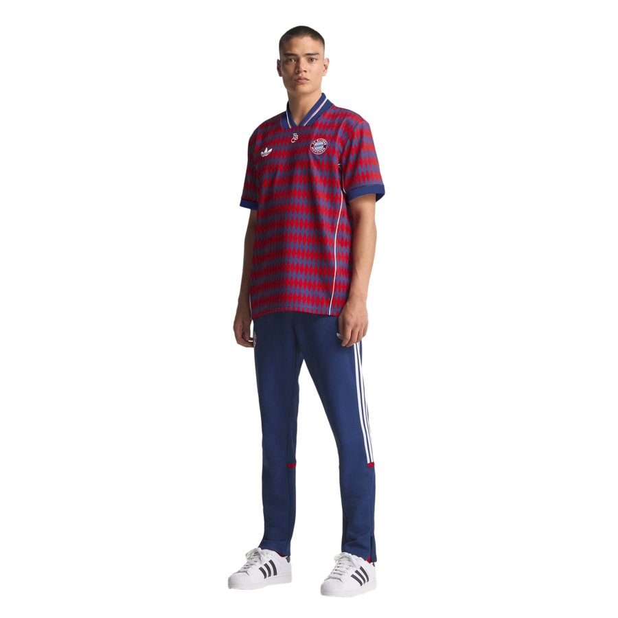 adidas FCB LF Jersey Red/Dkblue JM9421