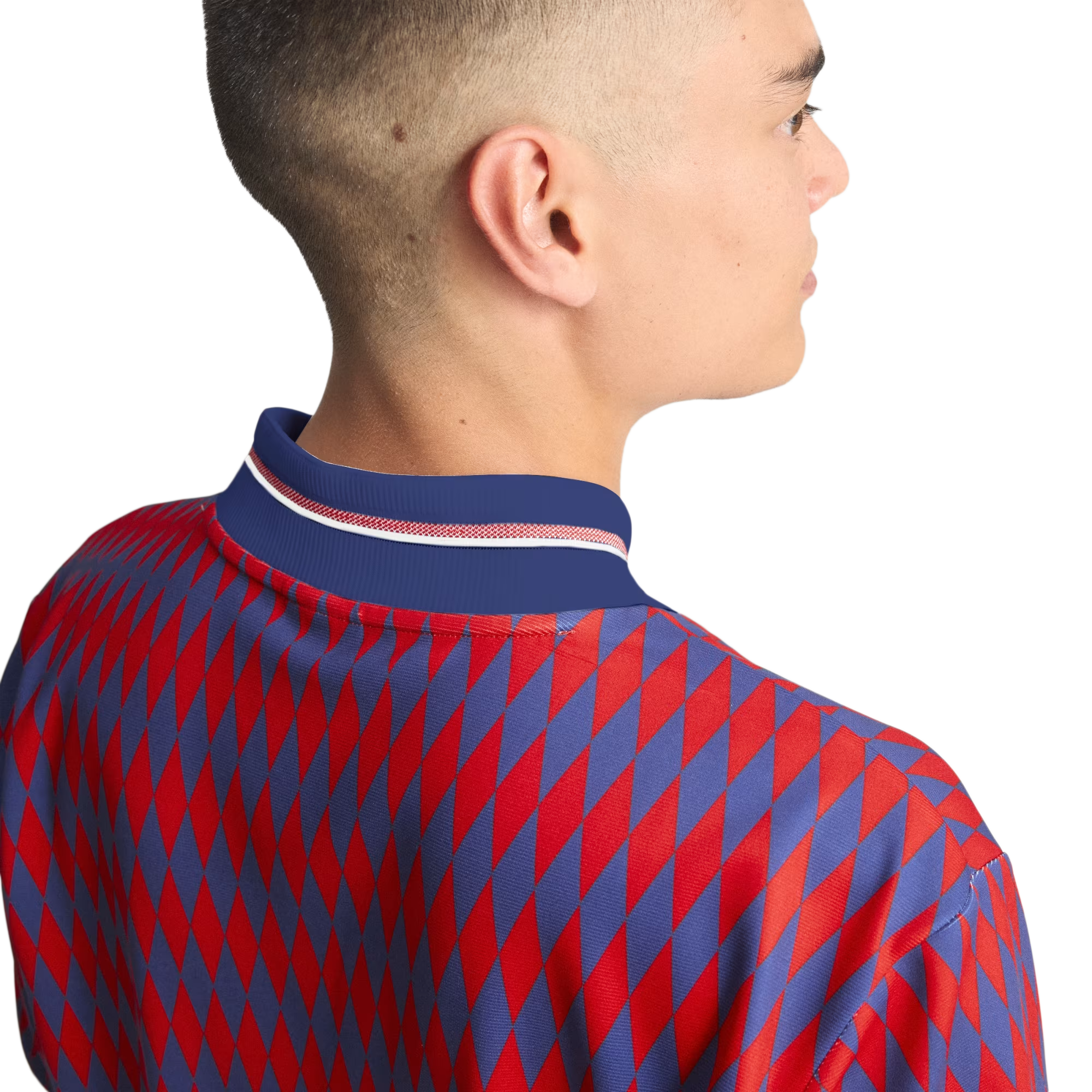 adidas FCB LF Jersey Red/Dkblue JM9421