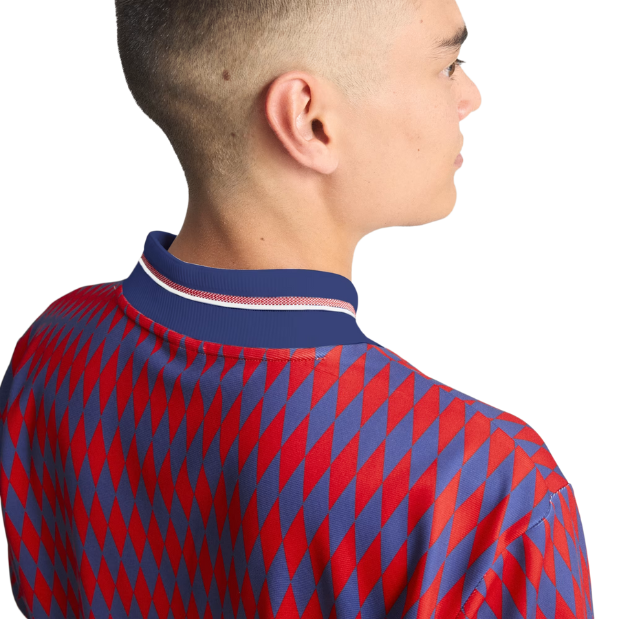 adidas FCB LF Jersey Red/Dkblue JM9421