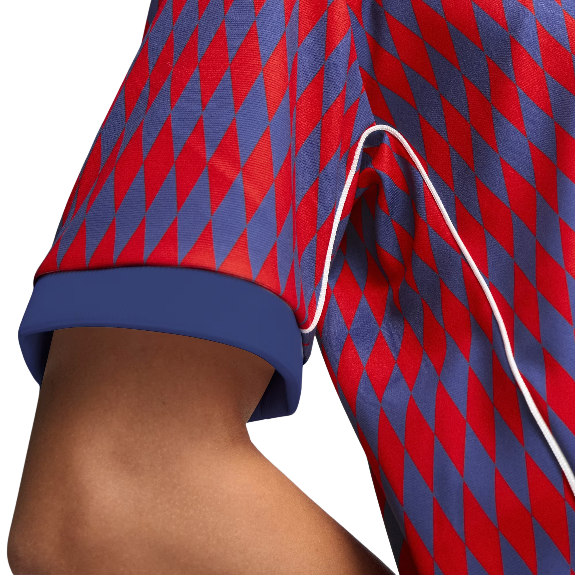 adidas FCB LF Jersey Red/Dkblue JM9421