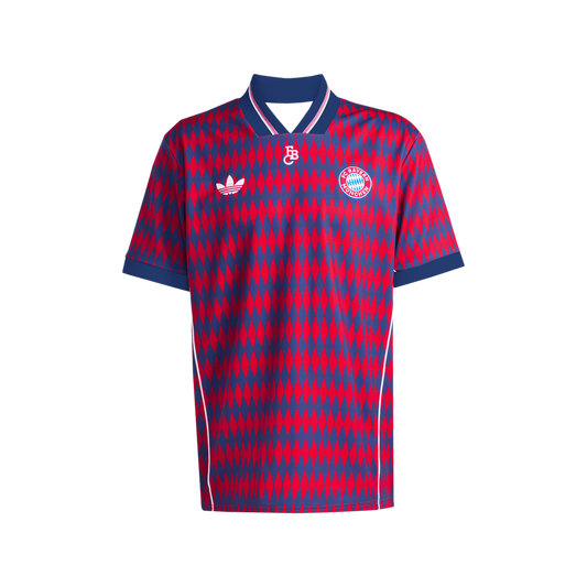 adidas FCB LF Jersey Red/Dkblue JM9421
