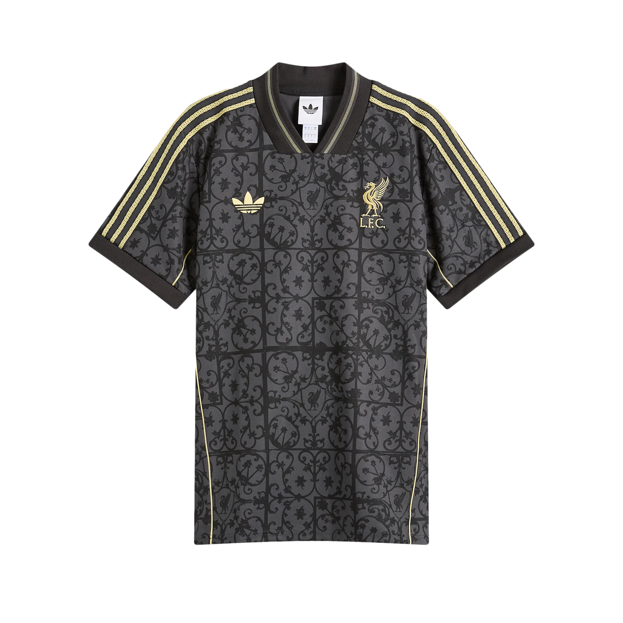 adidas LFC LF Jersey Carbon/Halgol JW5462