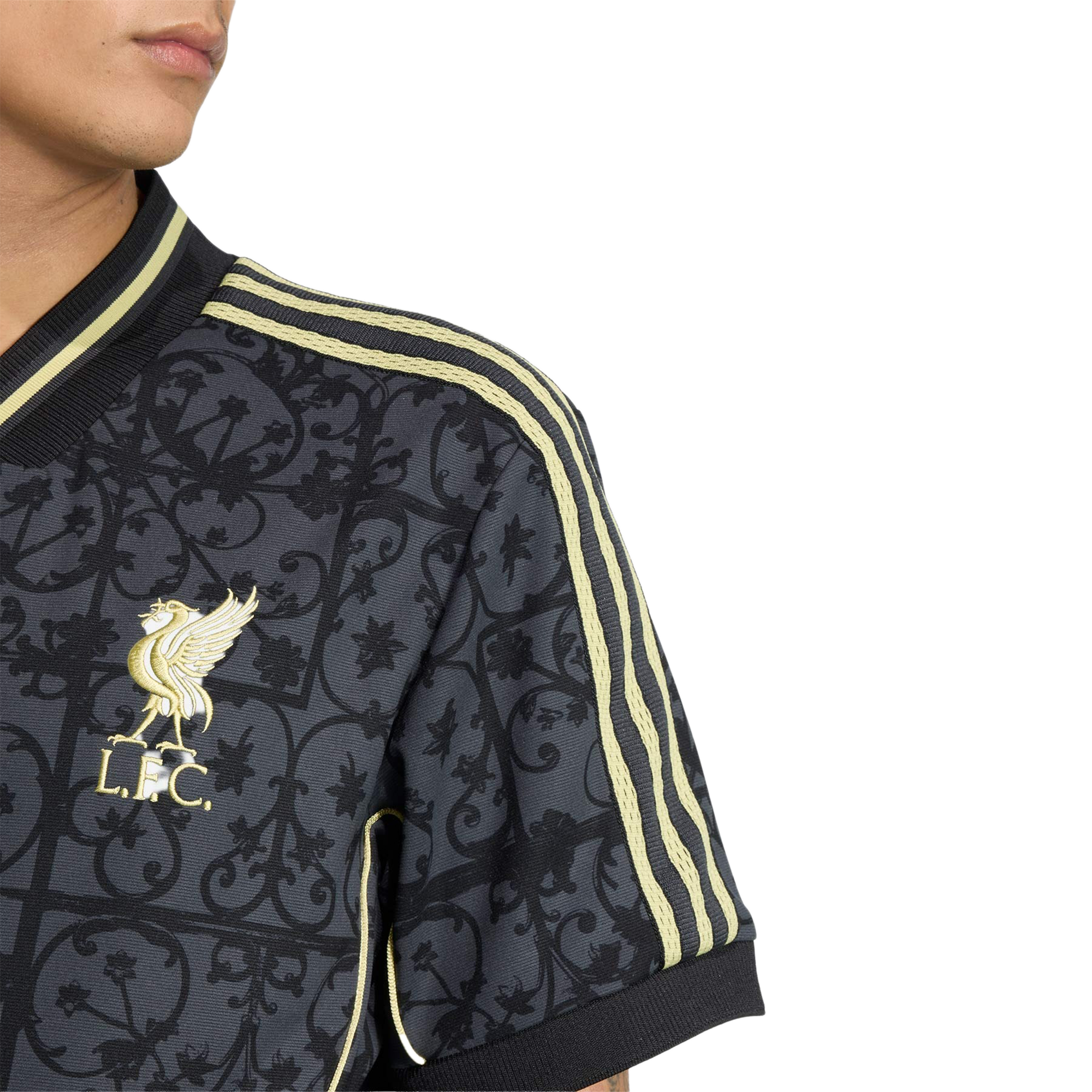 adidas LFC LF Jersey Carbon/Halgol JW5462