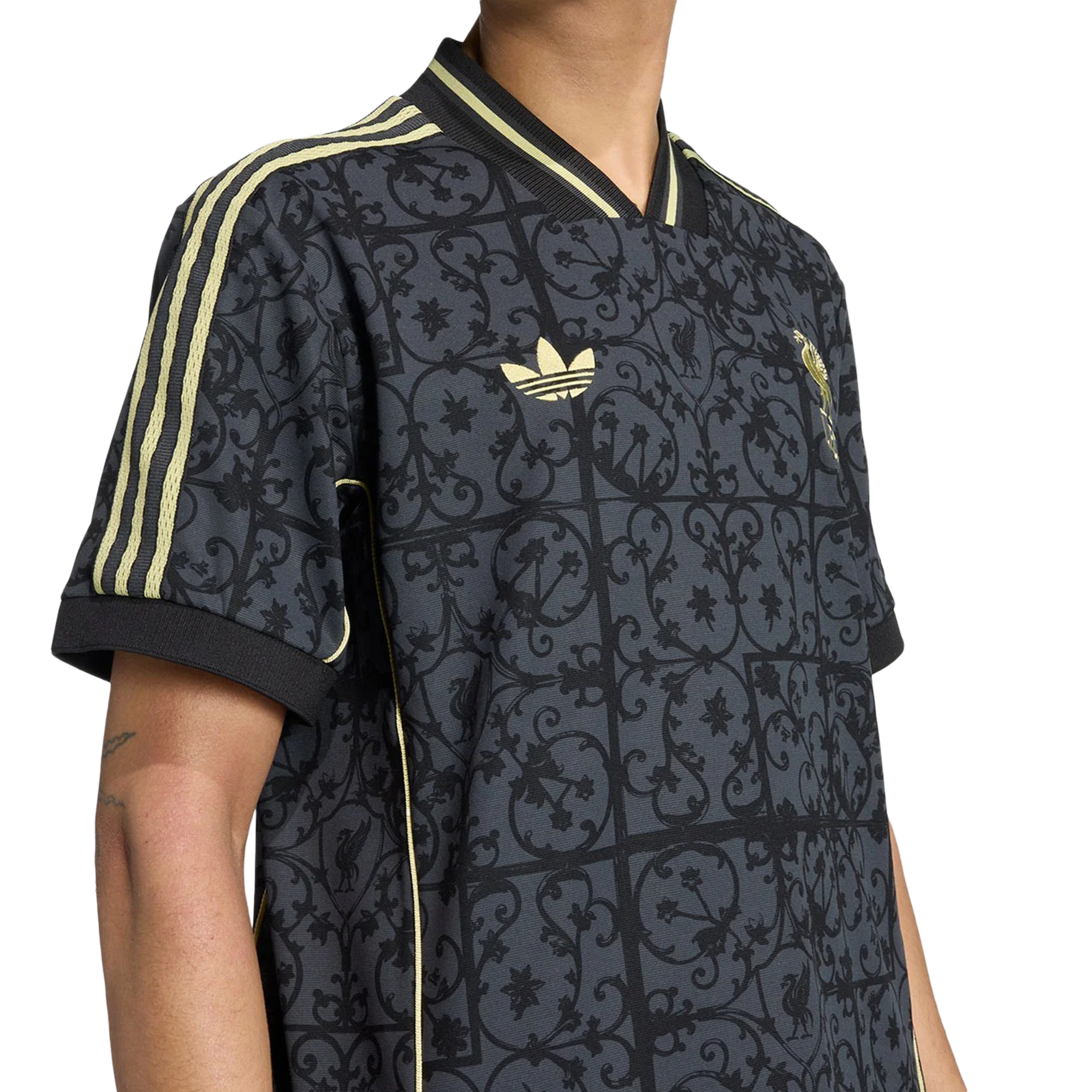 adidas LFC LF Jersey Carbon/Halgol JW5462