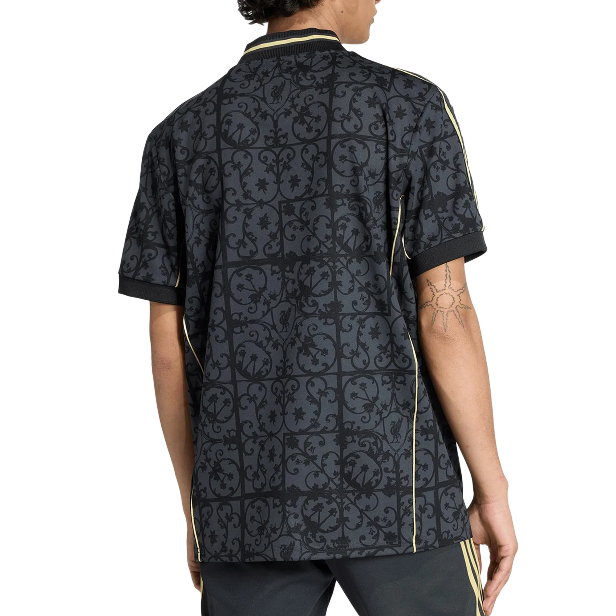 adidas LFC LF Jersey Carbon/Halgol JW5462