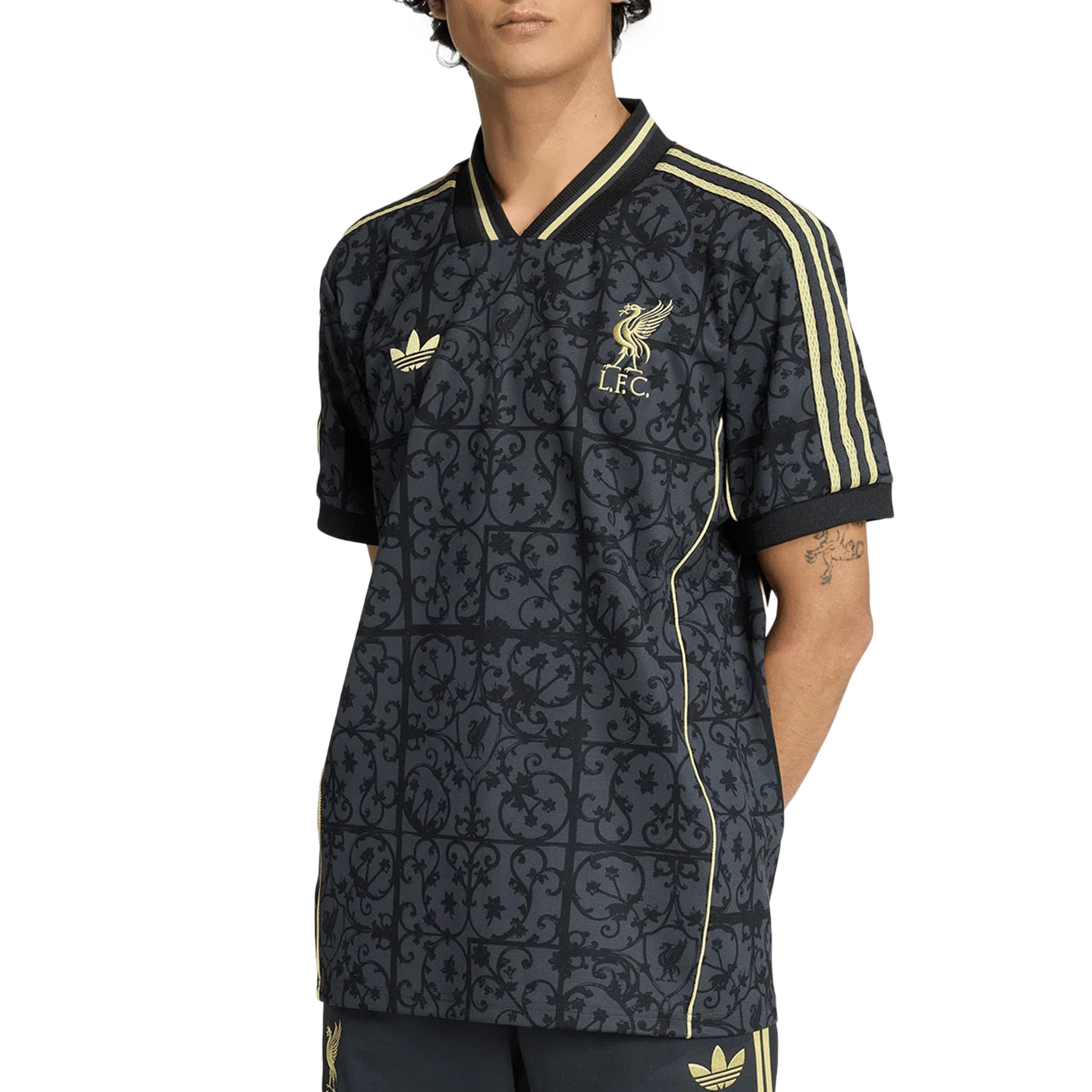 adidas LFC LF Jersey Carbon/Halgol JW5462