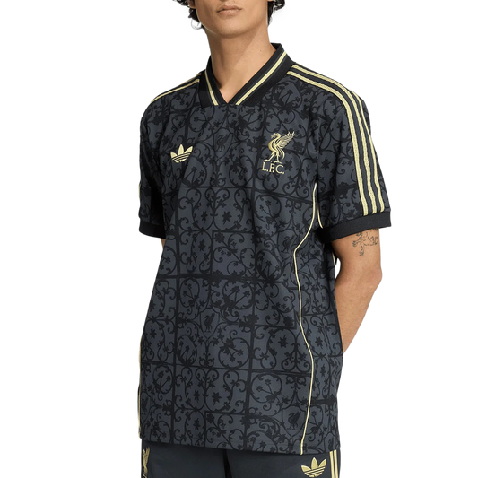 adidas LFC LF Jersey Carbon/Halgol JW5462