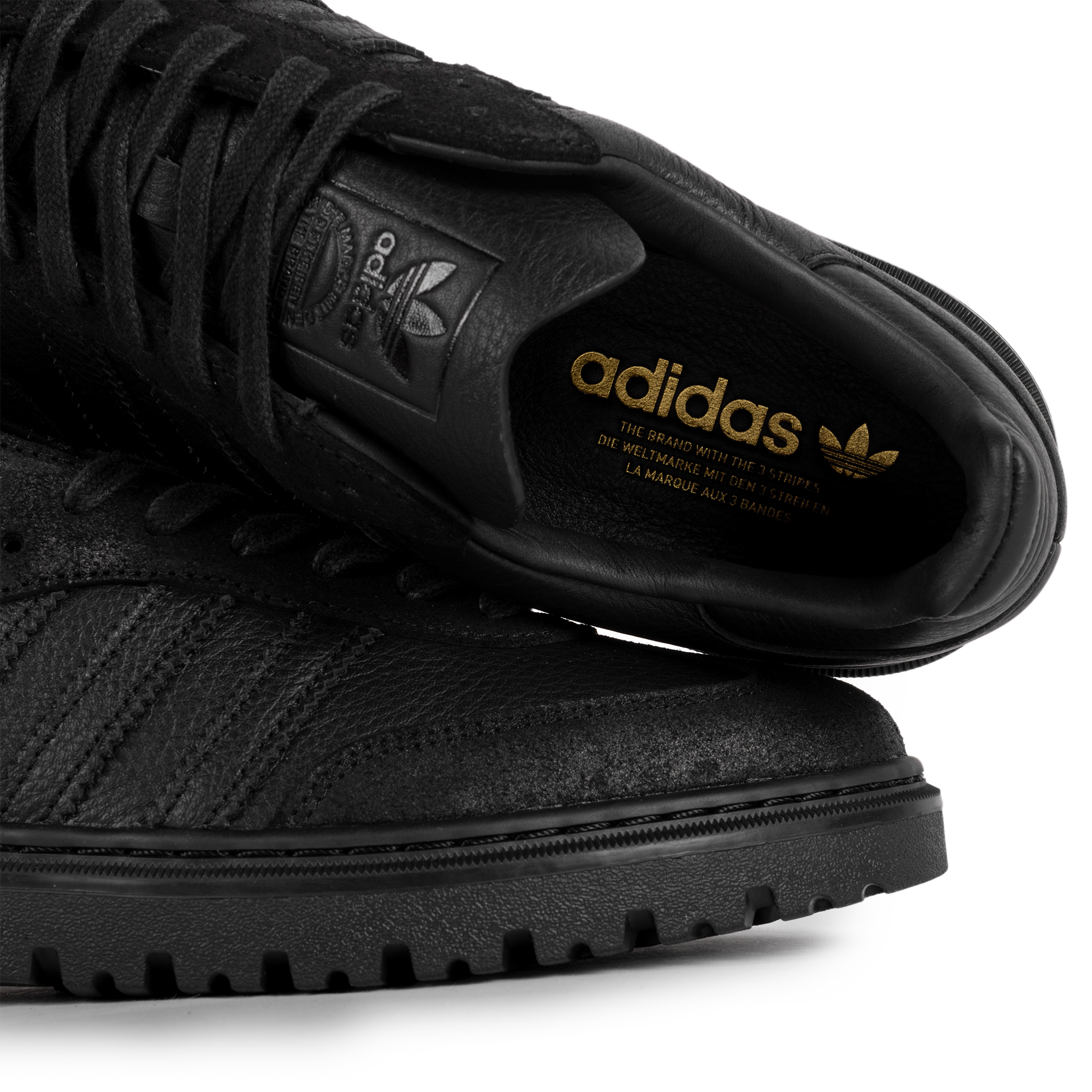 adidas Samba LX Freizeit Cblack/Cblack/Cblack JQ9407