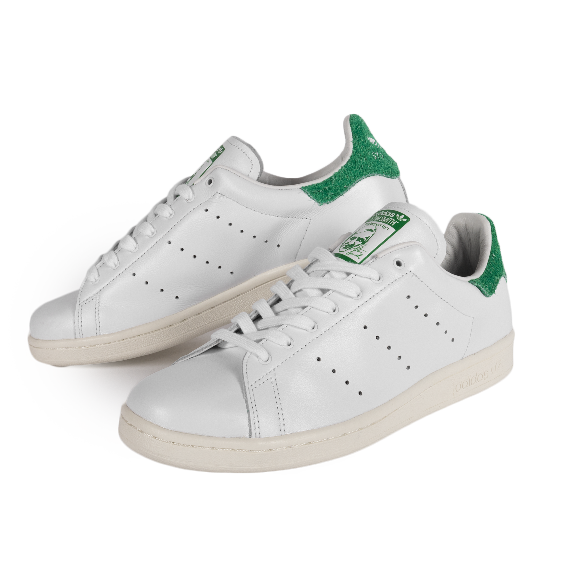 adidas Stan Smith 80S Ftwwht/Green/Owhite LA6409