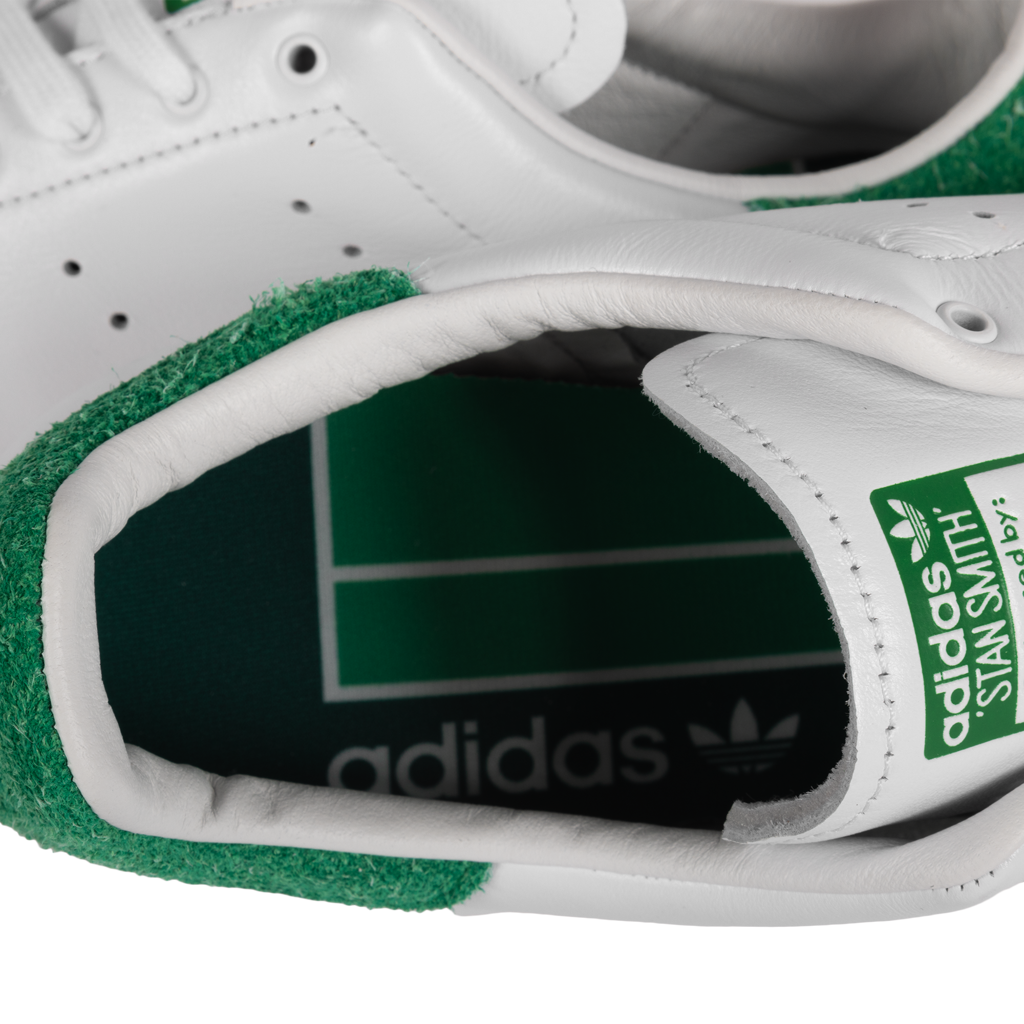 adidas Stan Smith 80S Ftwwht/Green/Owhite LA6409