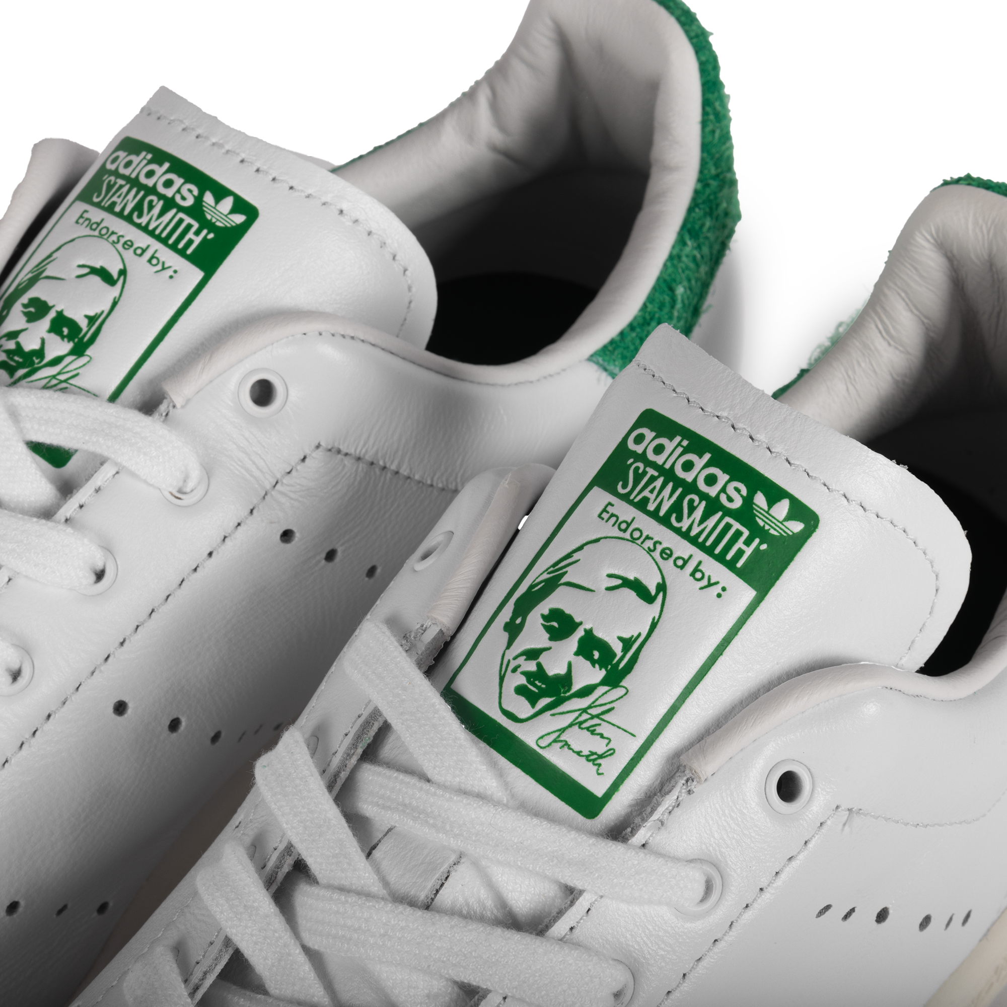 adidas Stan Smith 80S Ftwwht/Green/Owhite LA6409
