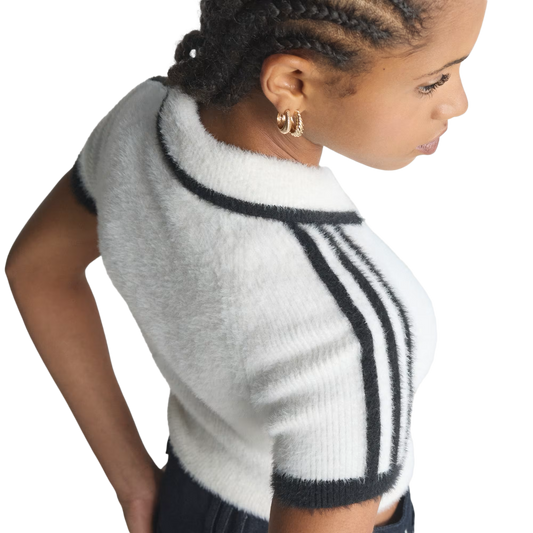 adidas Women's Knit Cali Tee Owhite KE1301