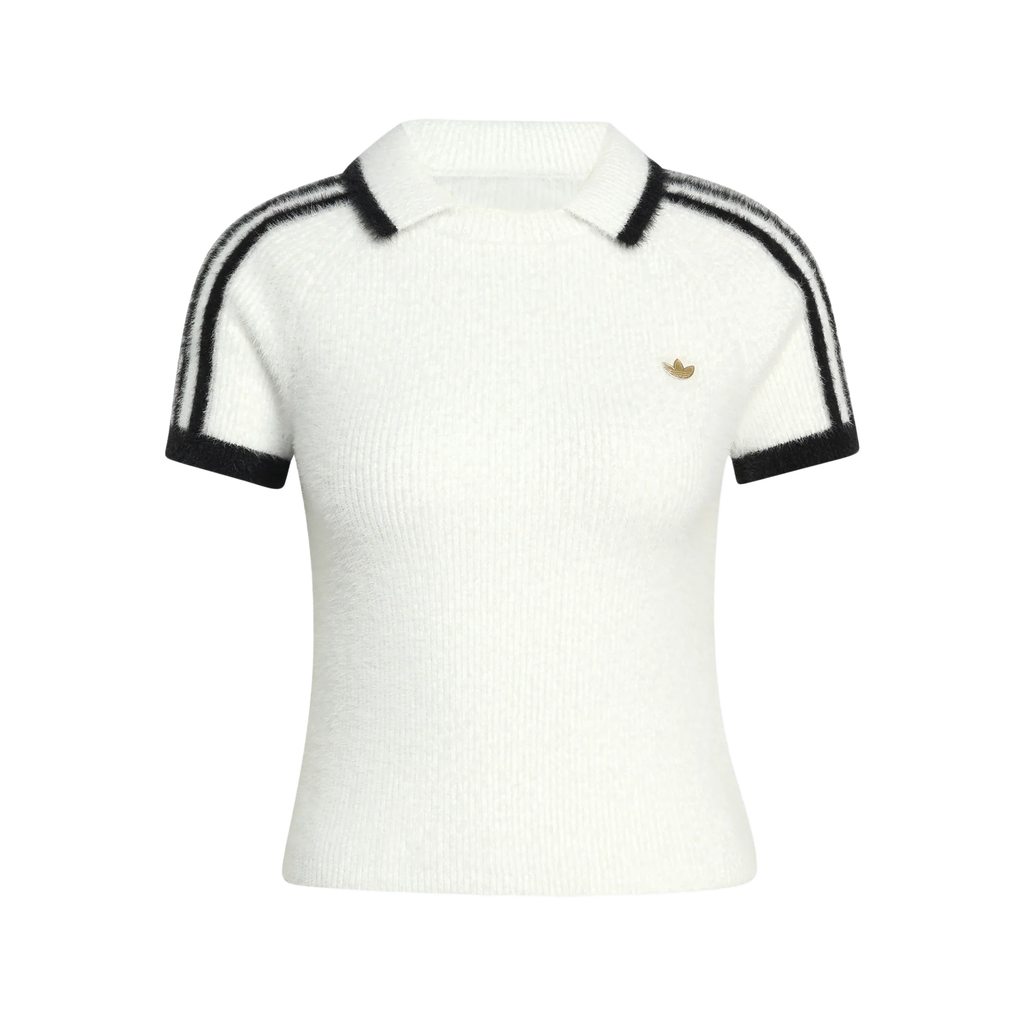 adidas Women's Knit Cali Tee Owhite KE1301
