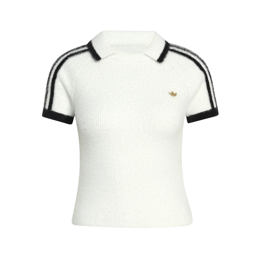 adidas Women's Knit Cali Tee Owhite KE1301