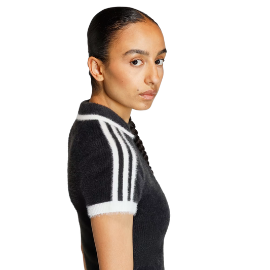 adidas Women's Knit Cali Tee Black KD2428