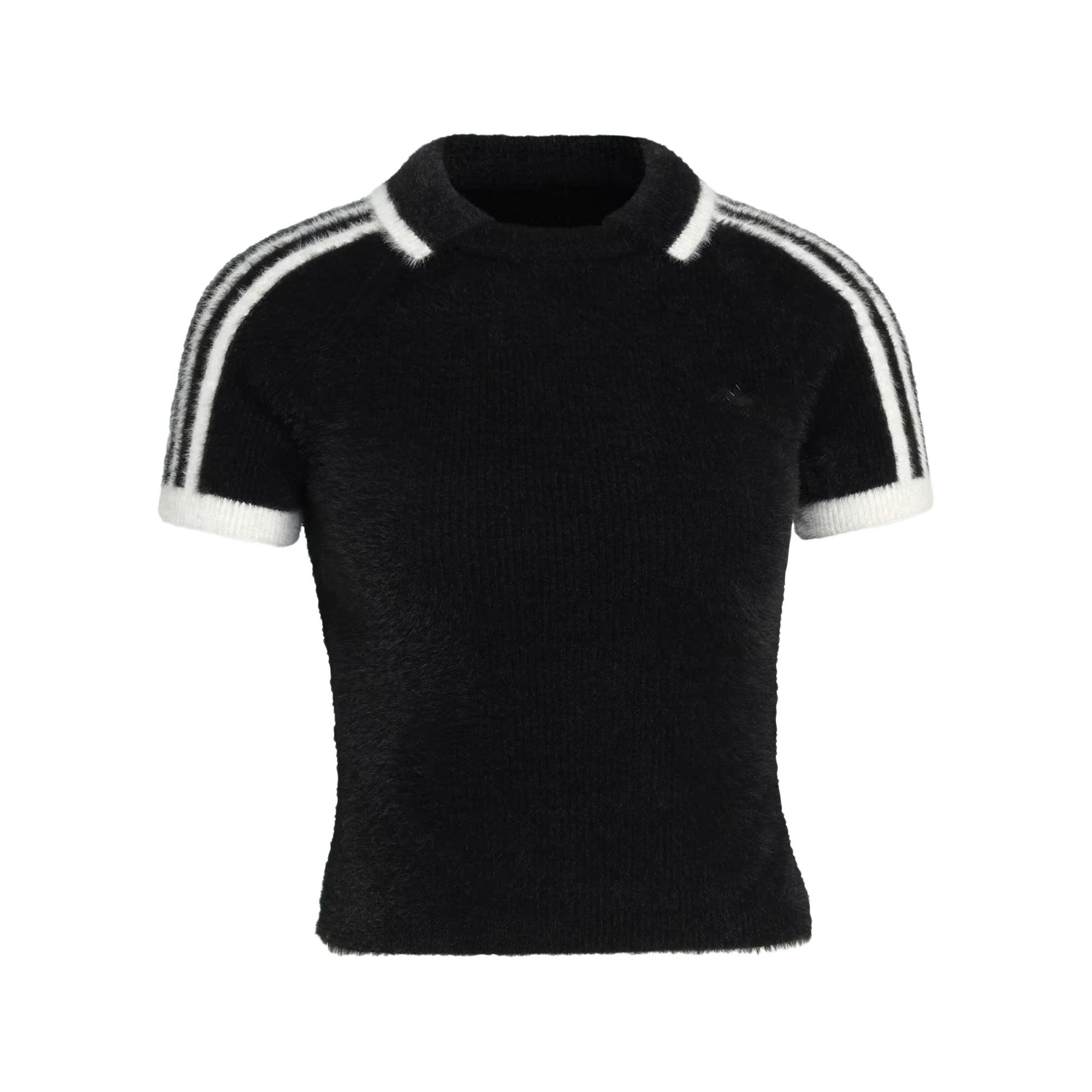 adidas Women's Knit Cali Tee Black KD2428