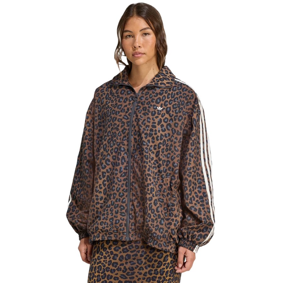 adidas Women's Leopard Adilenium Tracktop JW7301