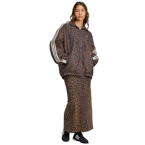 adidas Women's Leopard Adilenium Tracktop JW7301