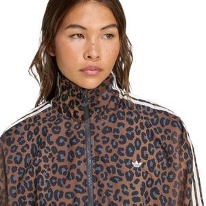 adidas Women's Leopard Adilenium Tracktop JW7301