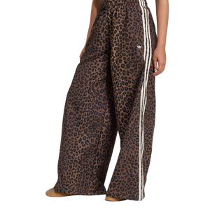adidas Women's Leopard Firebird Oversized Track Pants JW7302