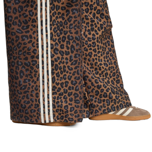 adidas Women's Leopard Firebird Oversized Track Pants JW7302