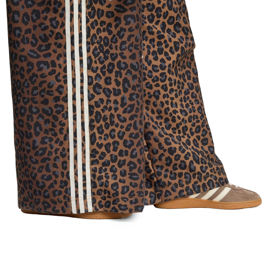 adidas Women's Leopard Firebird Oversized Track Pants JW7302