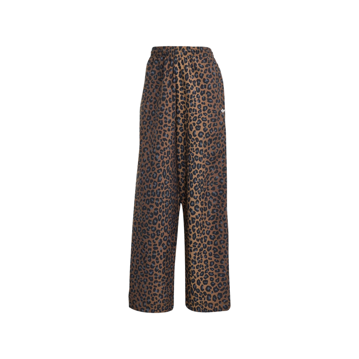 adidas Women's Leopard Firebird Oversized Track Pants JW7302