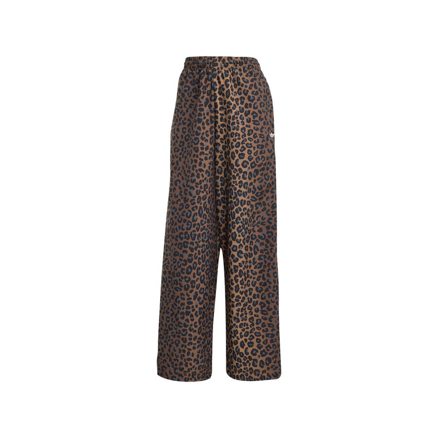 adidas Women's Leopard Firebird Oversized Track Pants JW7302