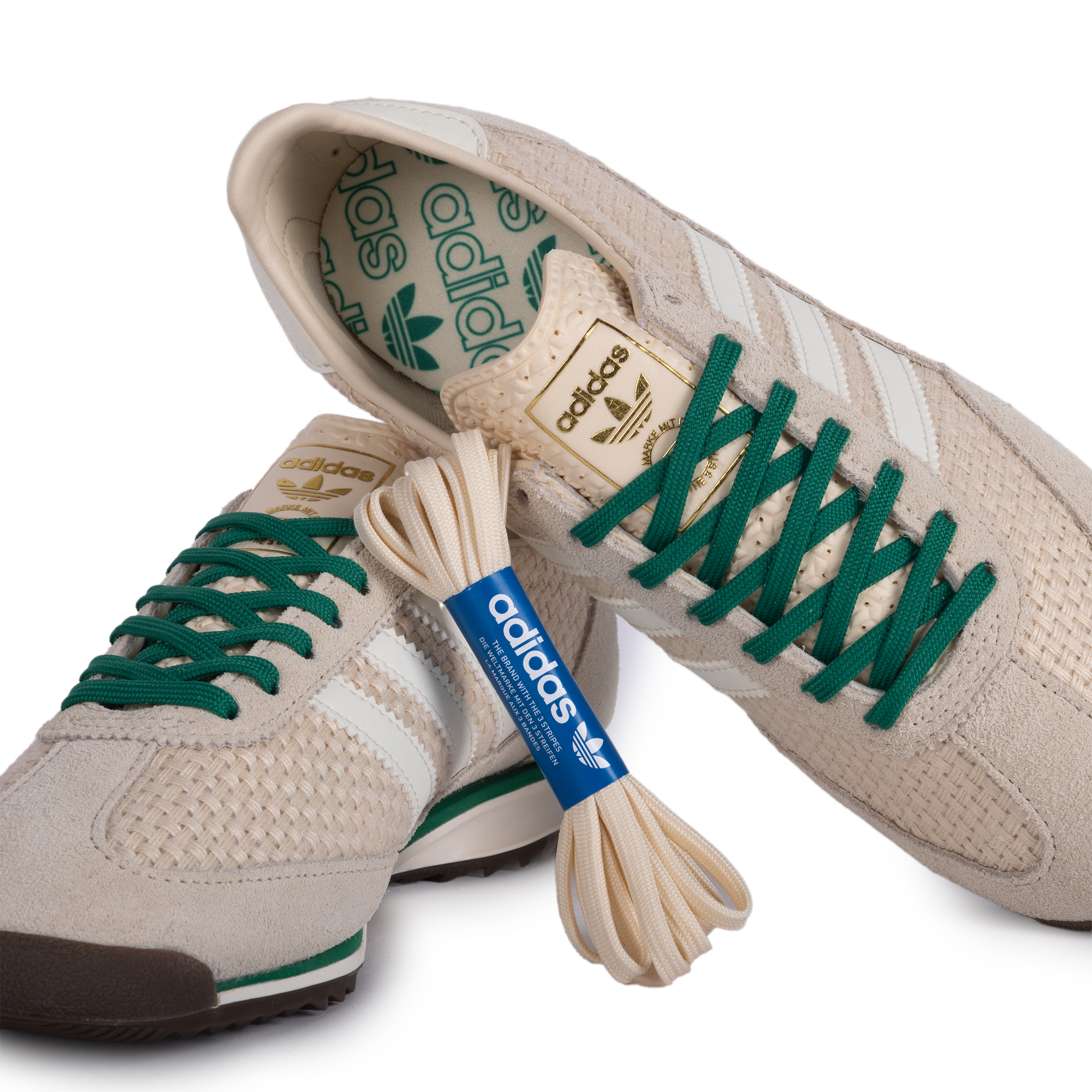 adidas Women's SL 72 OG Wonwhi/Owhite/Gum5 IH9365