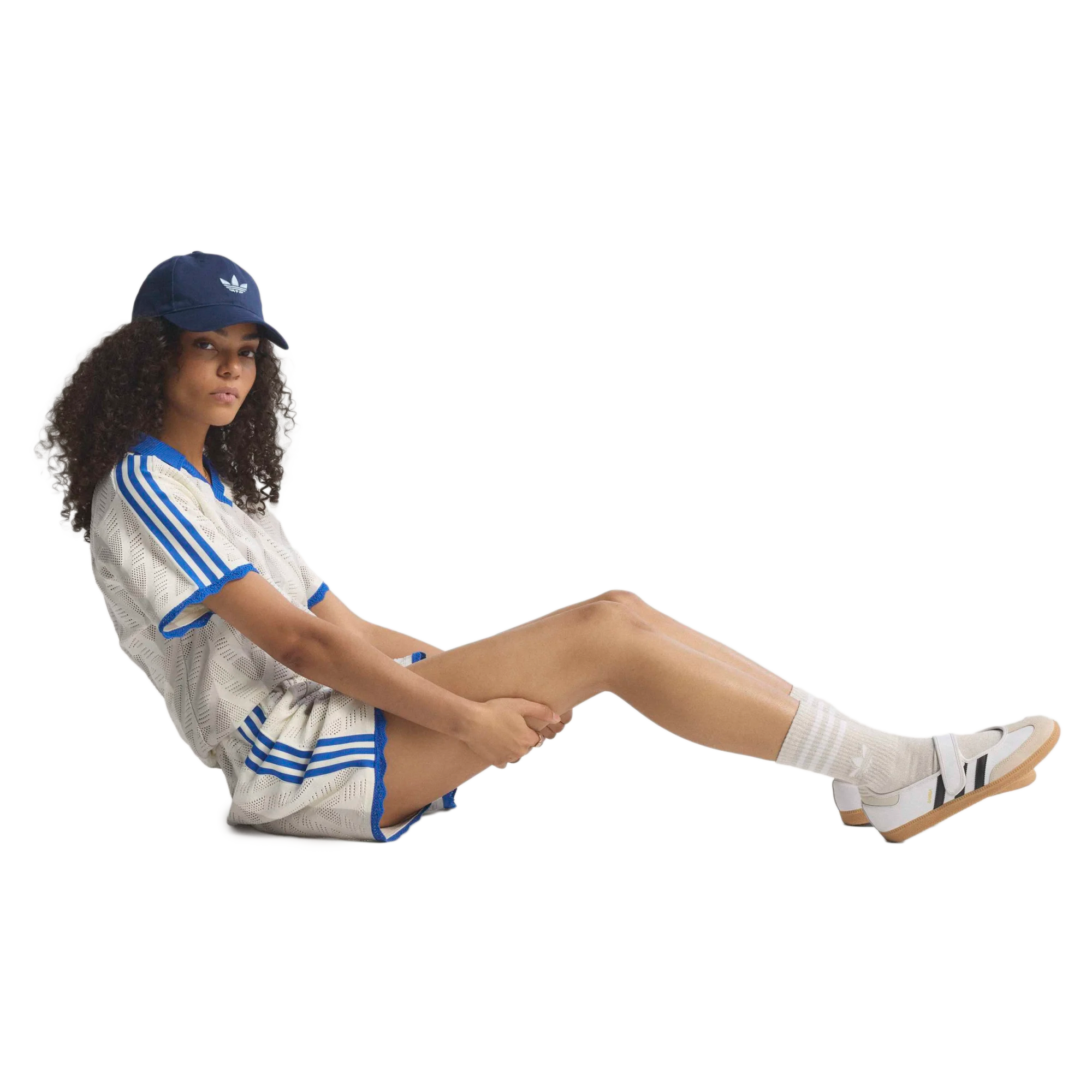 adidas Women's Short Sleeve Polo T-Shirt Owhite/Chapea KC6539