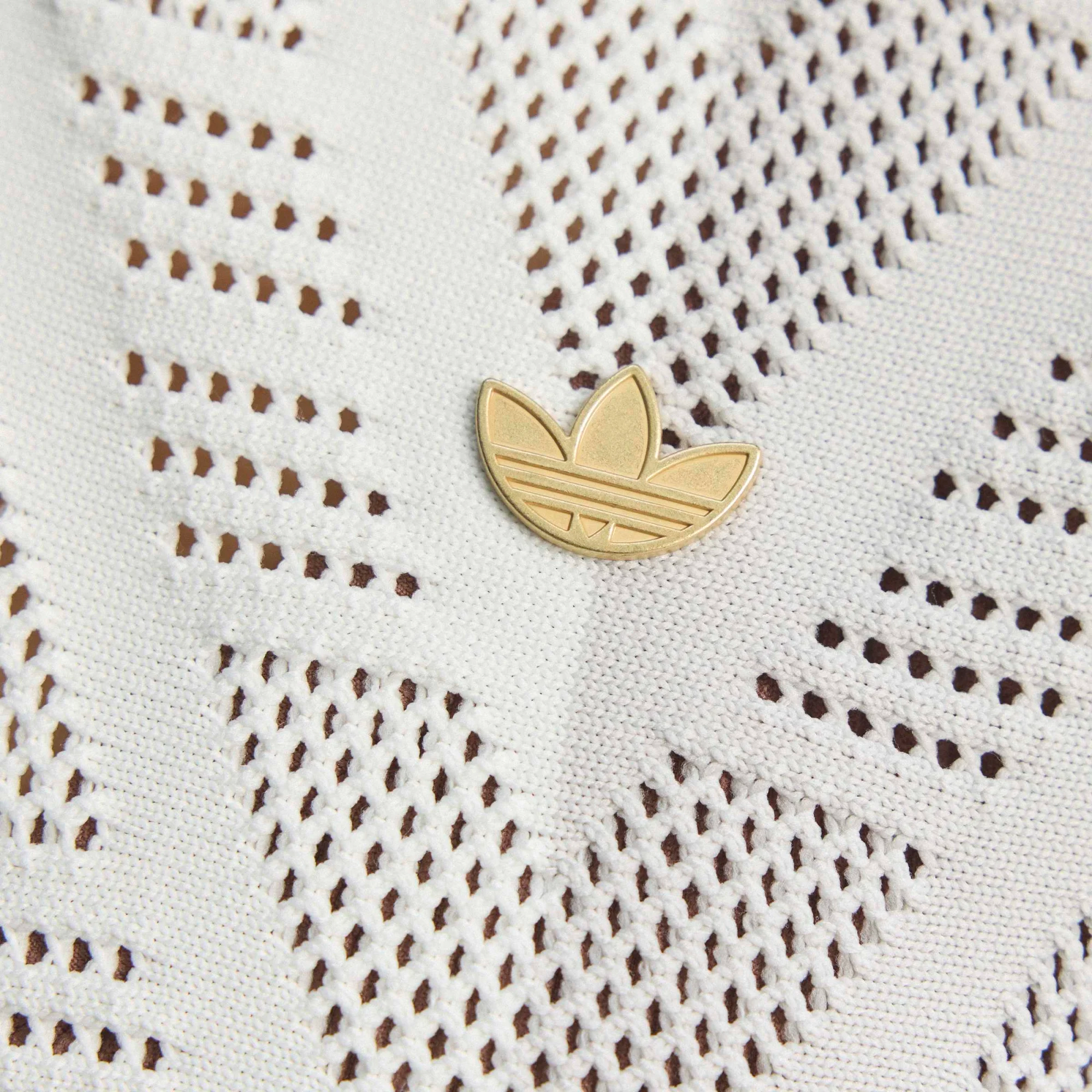 adidas Women's Short Sleeve Polo T-Shirt Owhite/Chapea KC6539