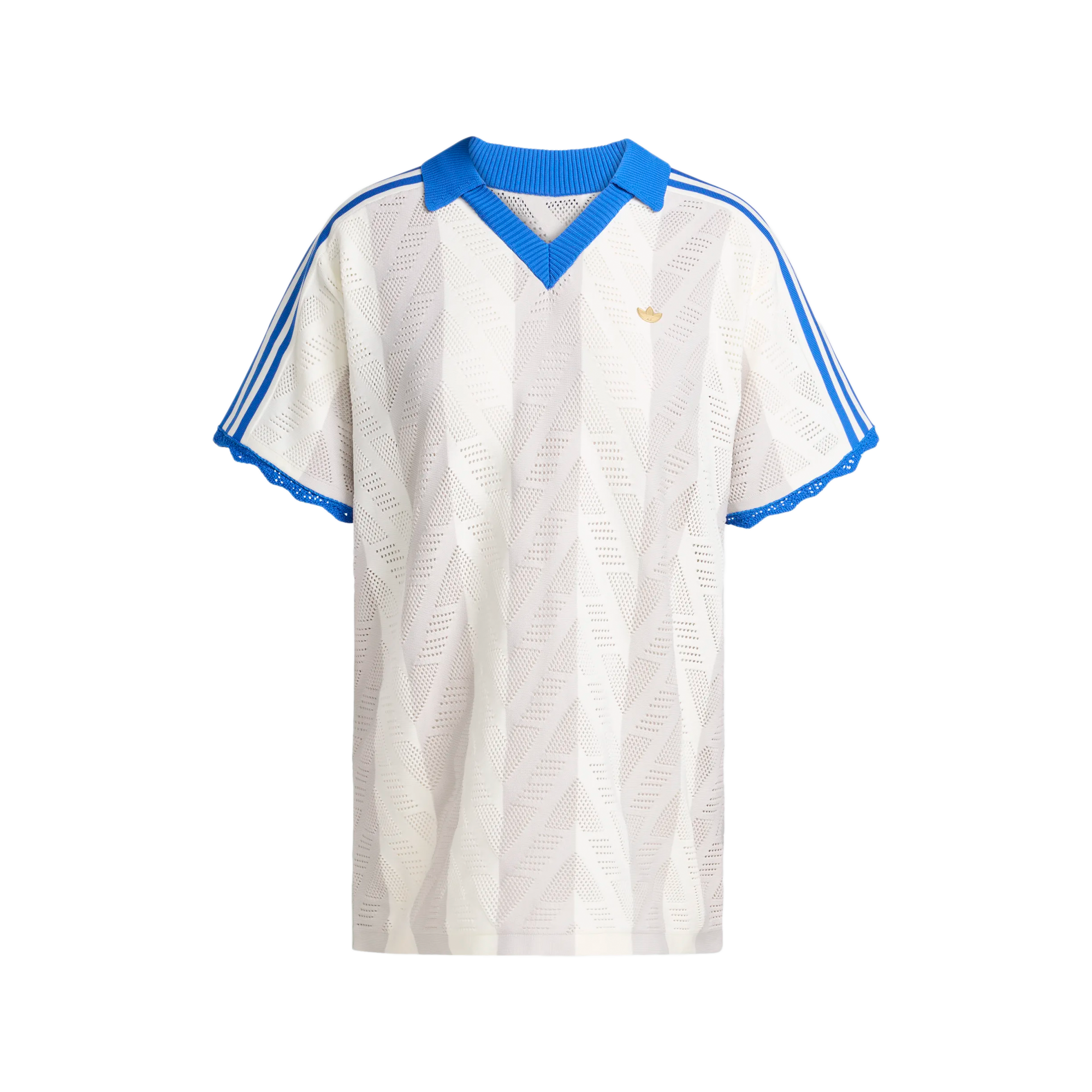 adidas Women's Short Sleeve Polo T-Shirt Owhite/Chapea KC6539