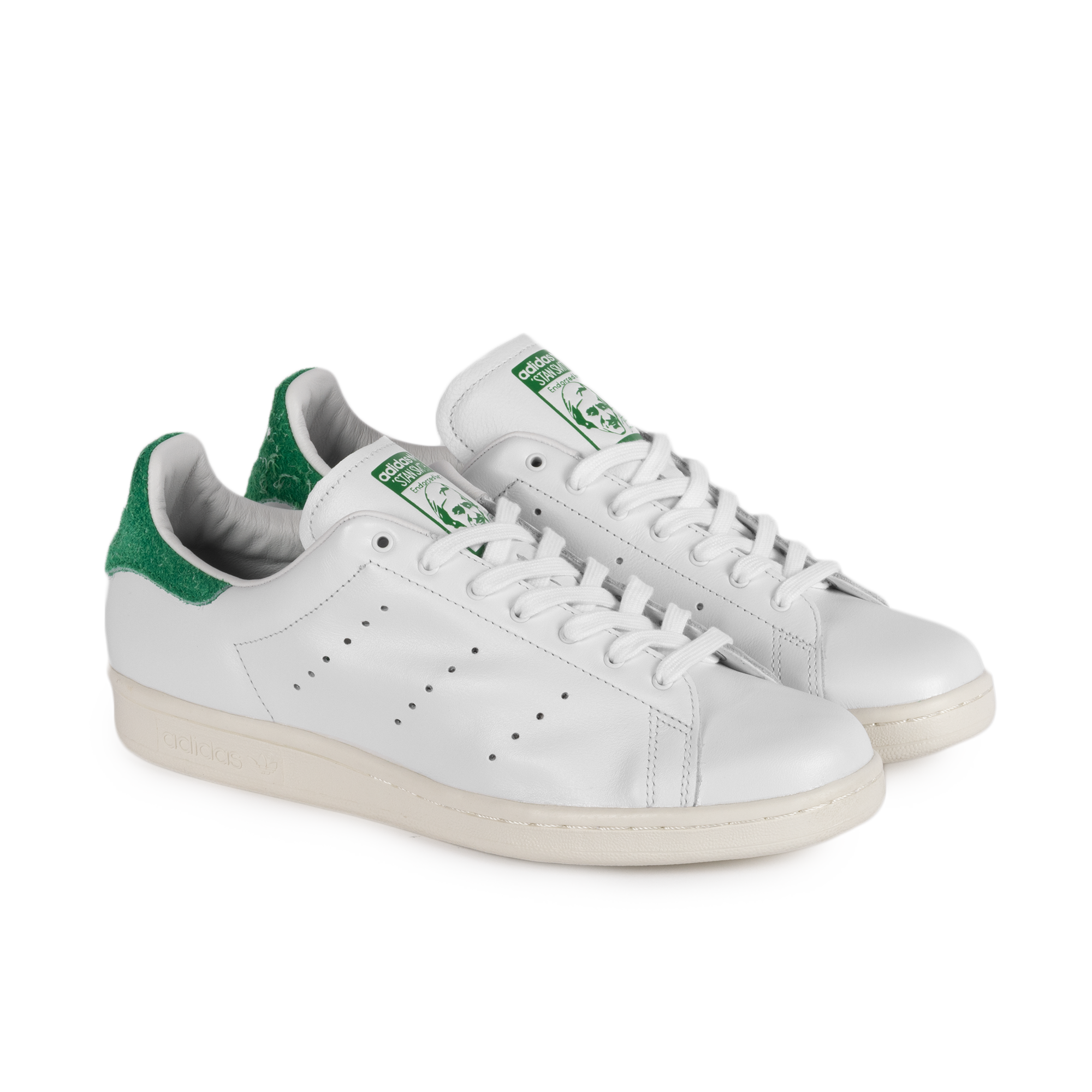 adidas Stan Smith 80S Ftwwht/Green/Owhite LA6409