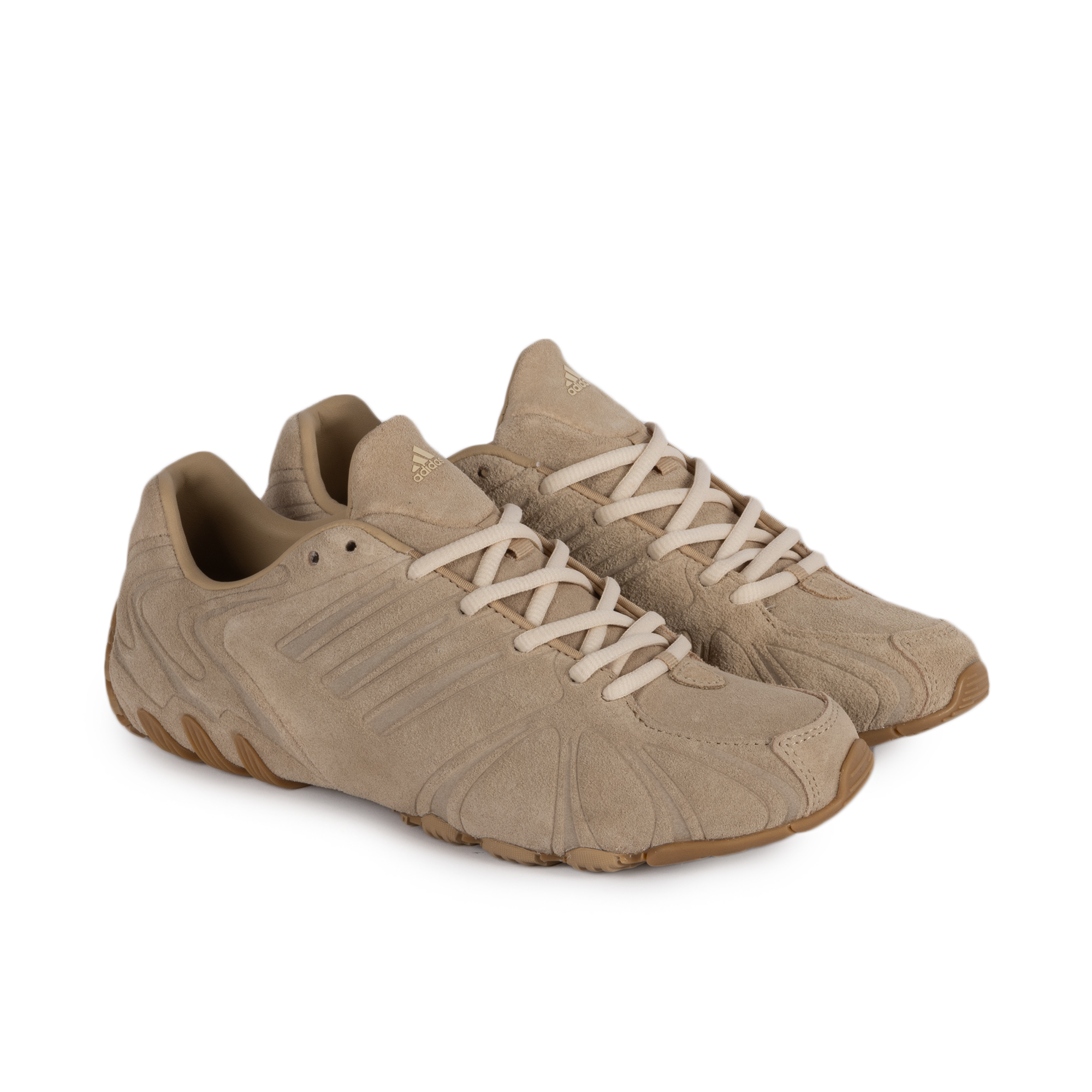 Adidas Women's Ghost Sprint Magic Beige/Wonder White/Gum4 JS1067