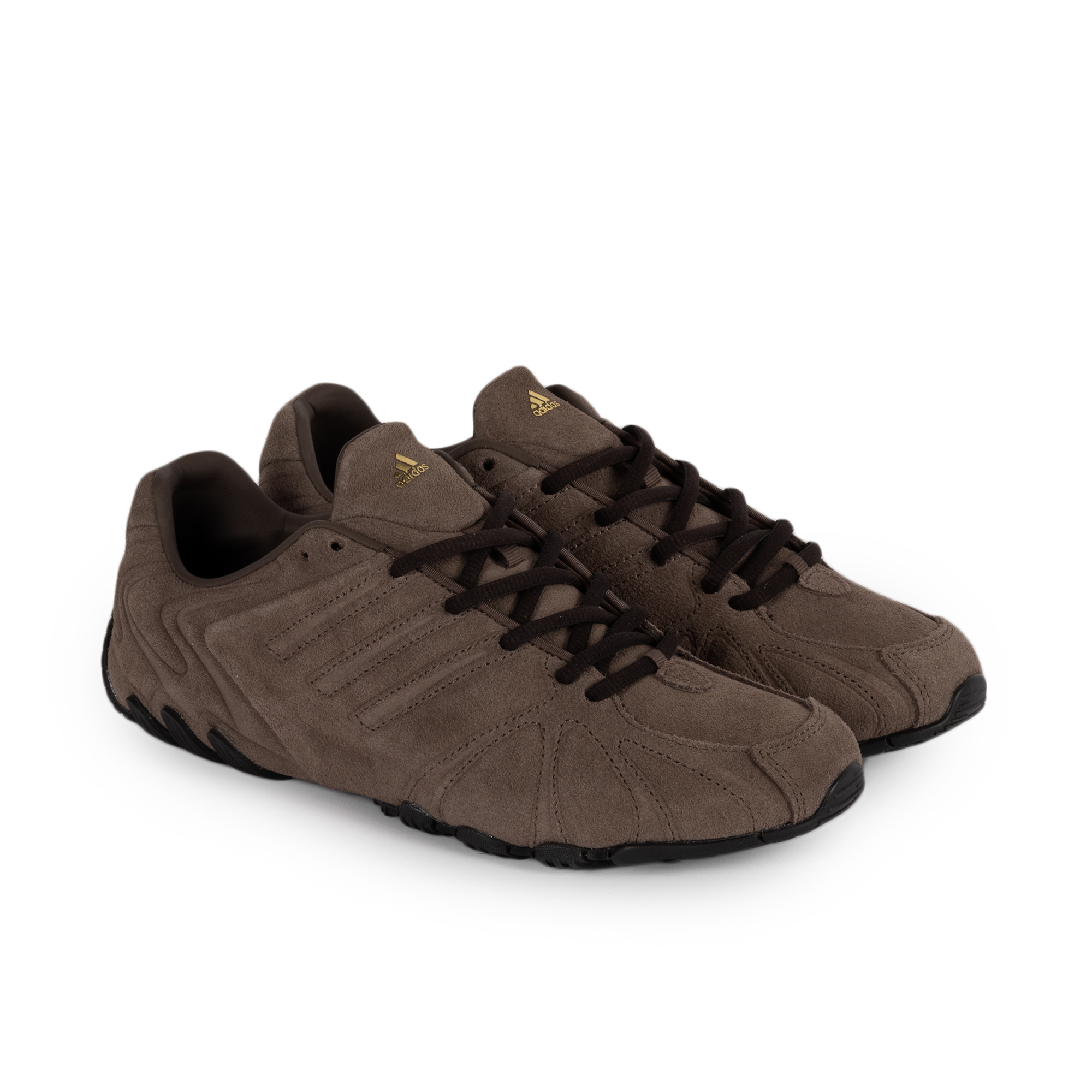 Adidas Women's Ghost Sprint Earth Strata/Aurora Coffee/Gold Met HQ9305