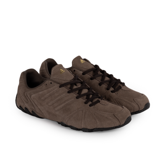 Adidas Women's Ghost Sprint Earth Strata/Aurora Coffee/Gold Met HQ9305