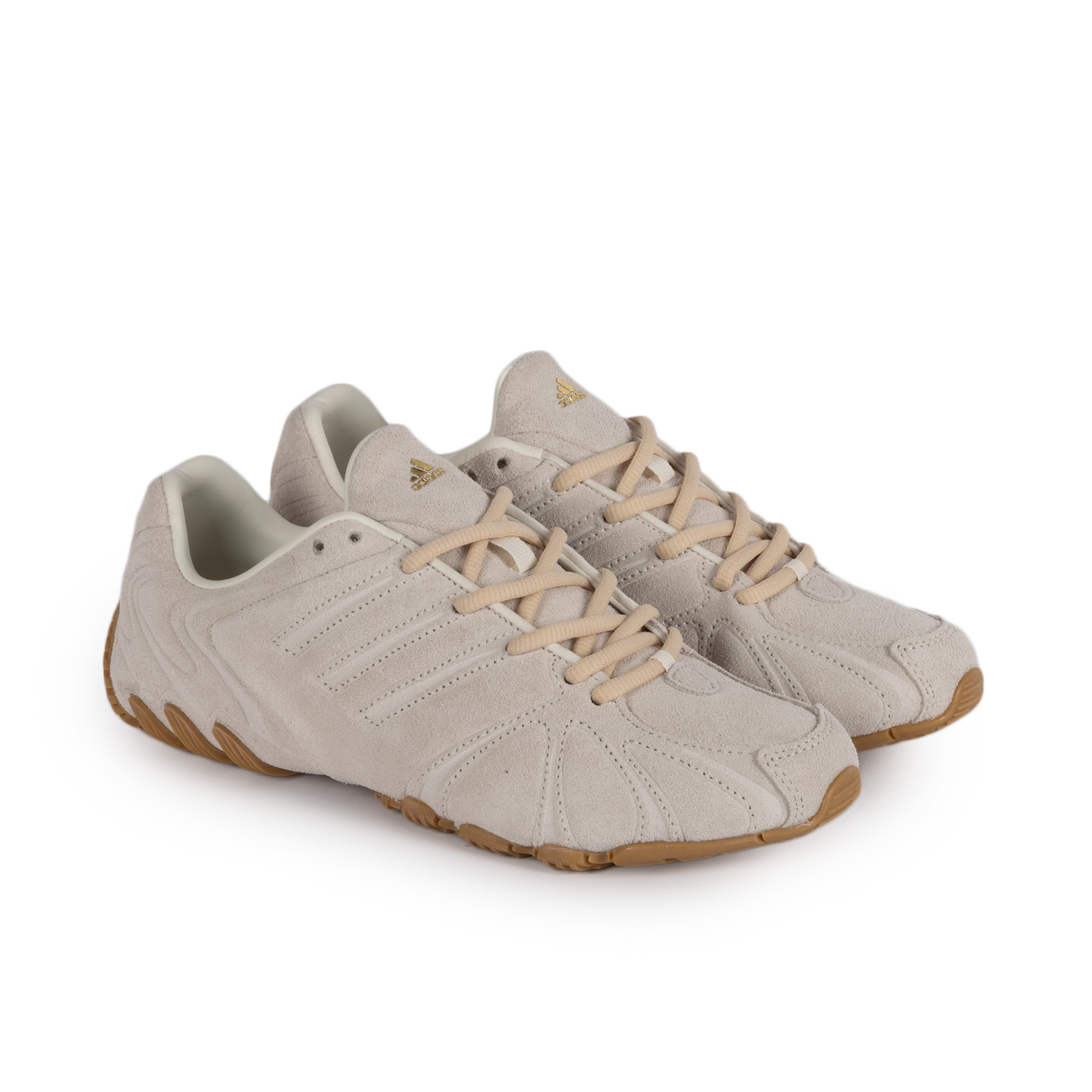 Adidas Women's Ghost Sprint Off White/Sand Strata/Gold Met HQ9304