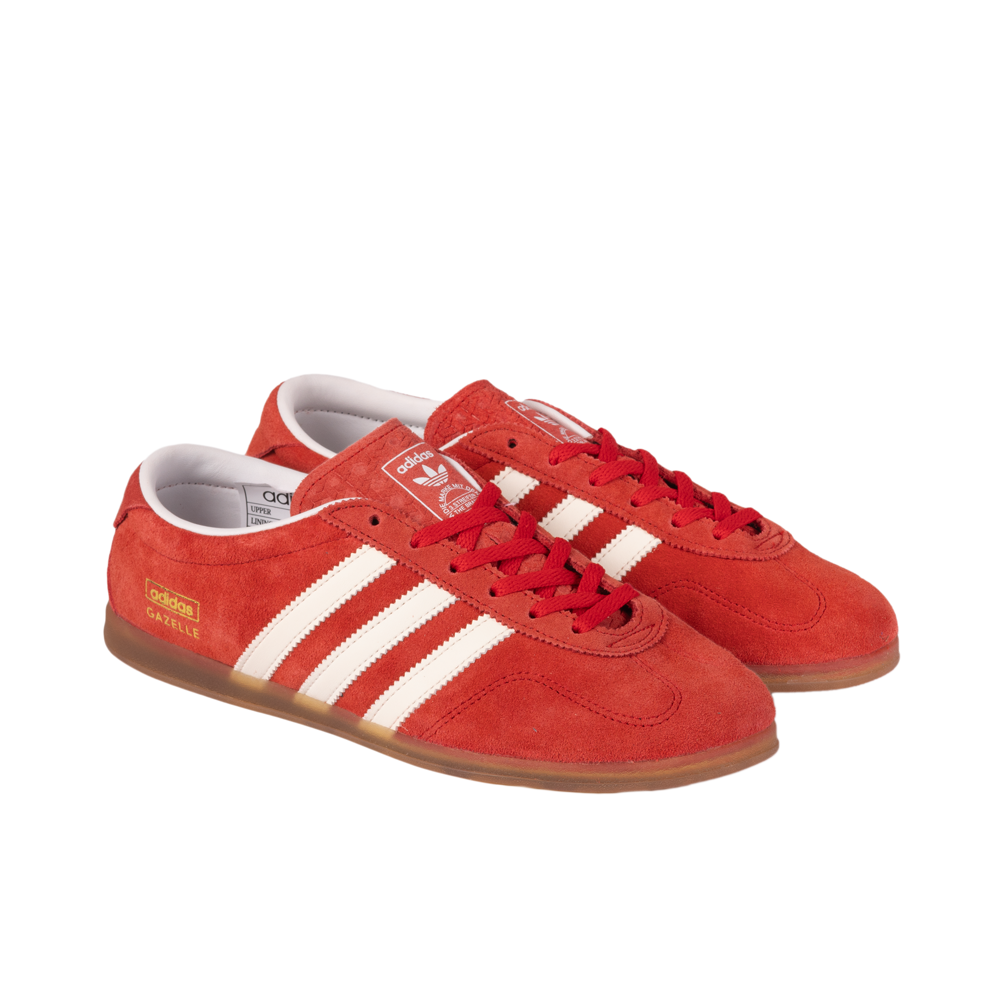 adidas Women's Gazelle Lo Pro Betsca/Ftwwht/Gum3 JR5744