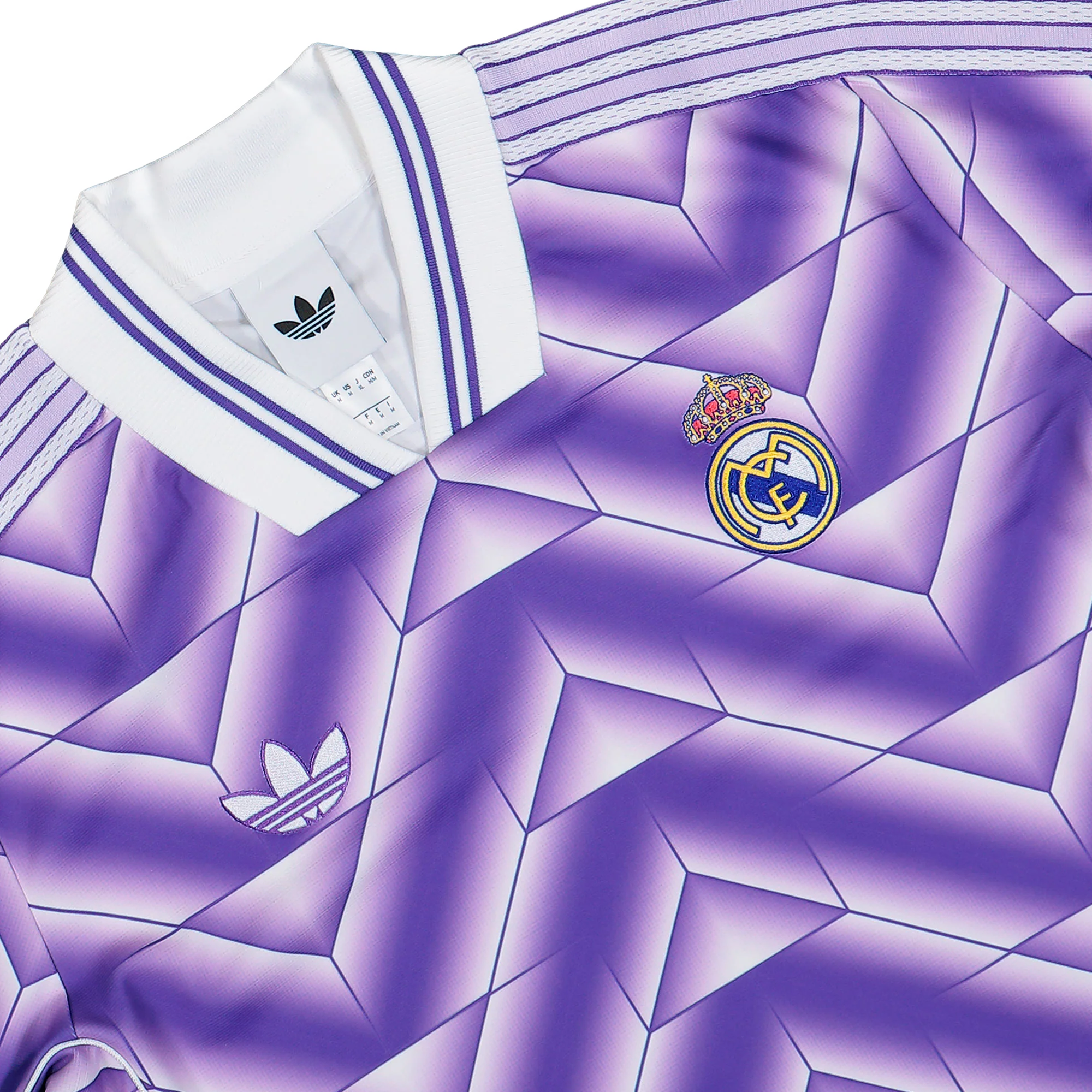 adidas Real Madrid LF Jersey Purrus/White JN3055