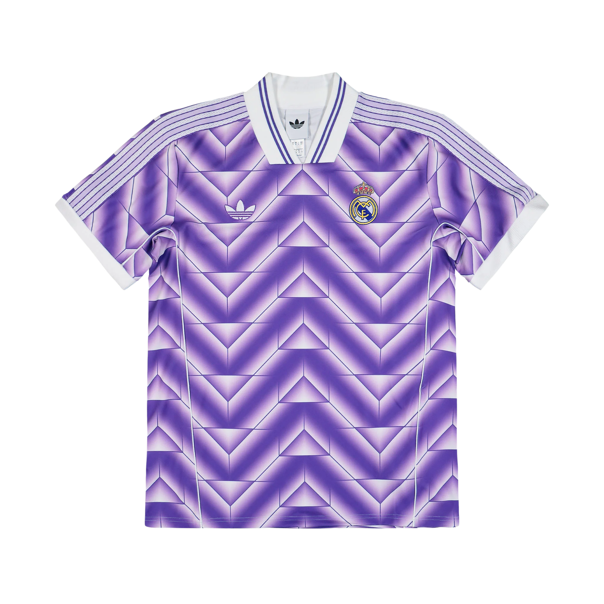 adidas Real Madrid LF Jersey Purrus/White JN3055