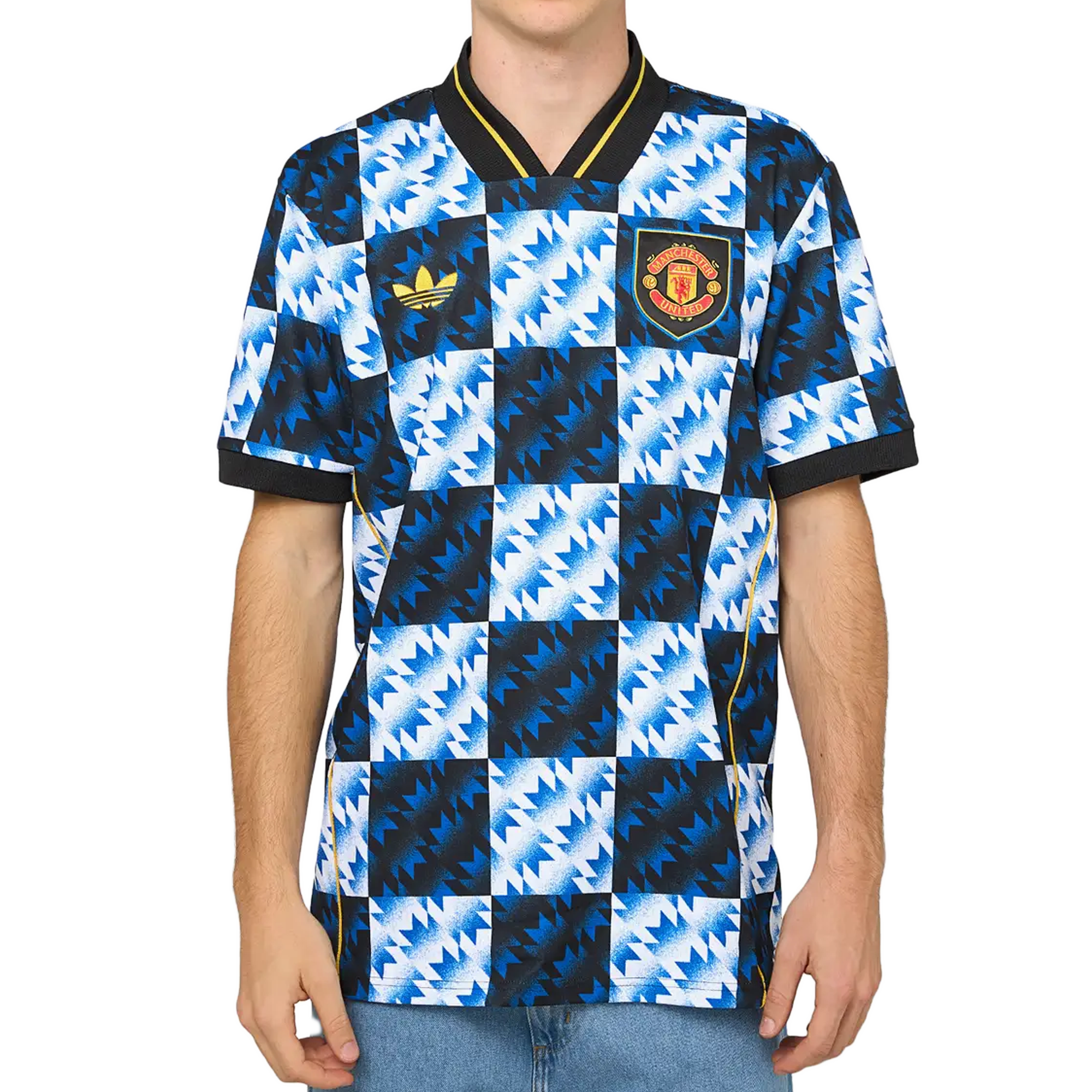 adidas Manchester United FC LF Jersey MULTCO JN2813