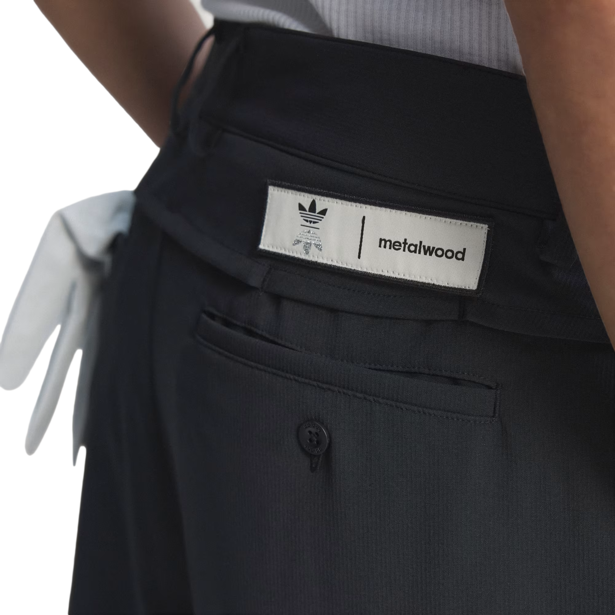 adidas x Metalwood MW Pant Black