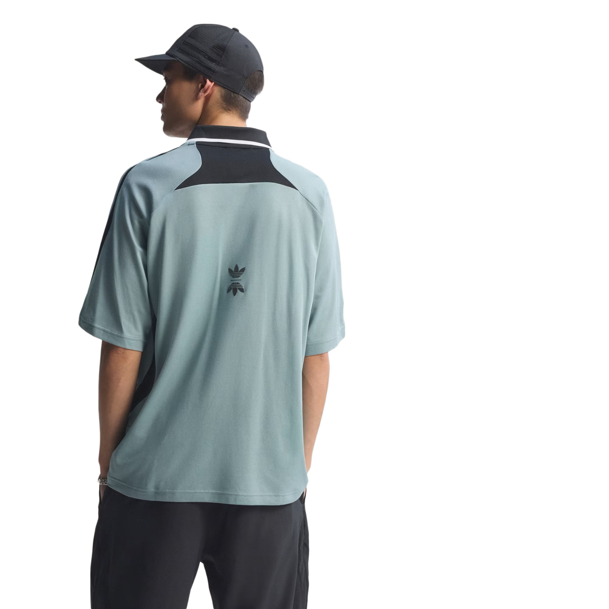 adidas x Metalwood MW Polo Green Earth KB8636