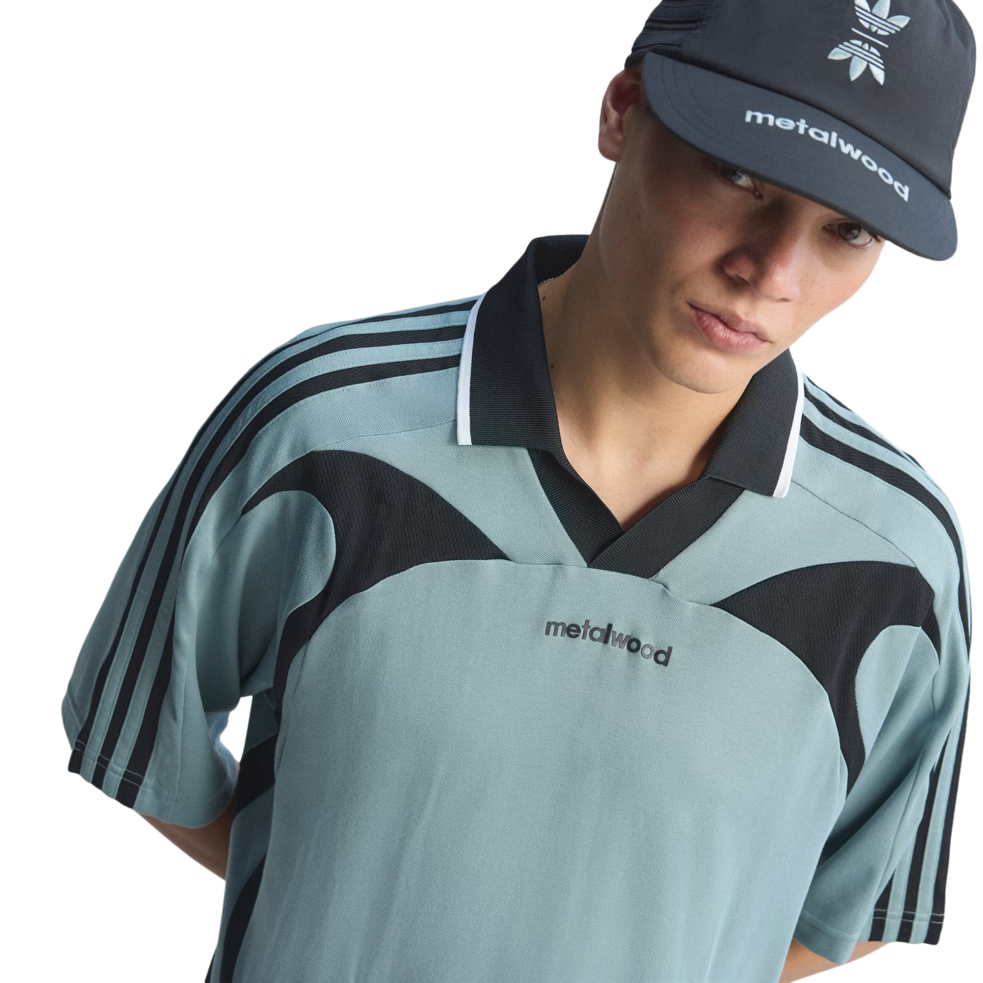 adidas x Metalwood MW Polo Green Earth KB8636