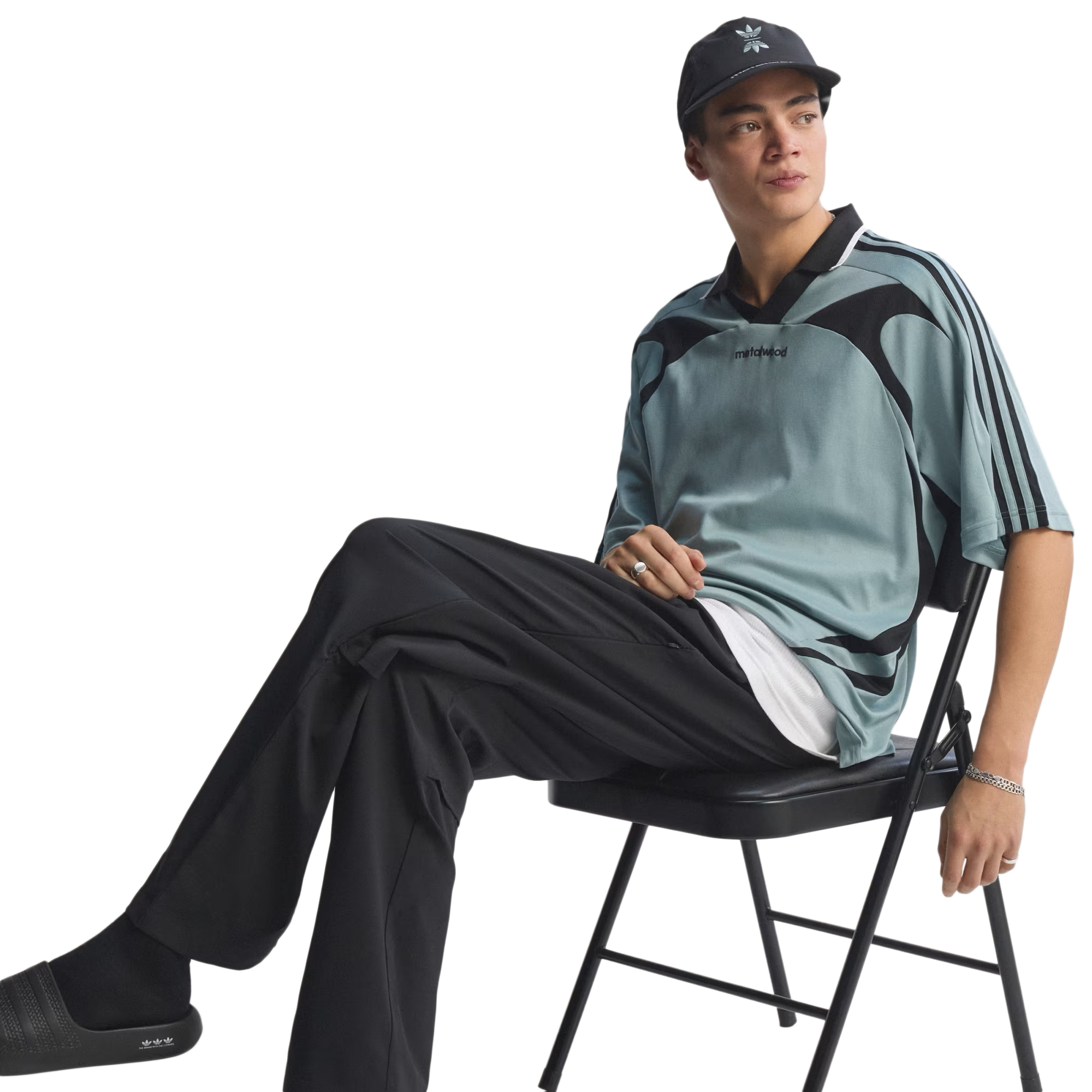 adidas x Metalwood MW Polo Green Earth KB8636