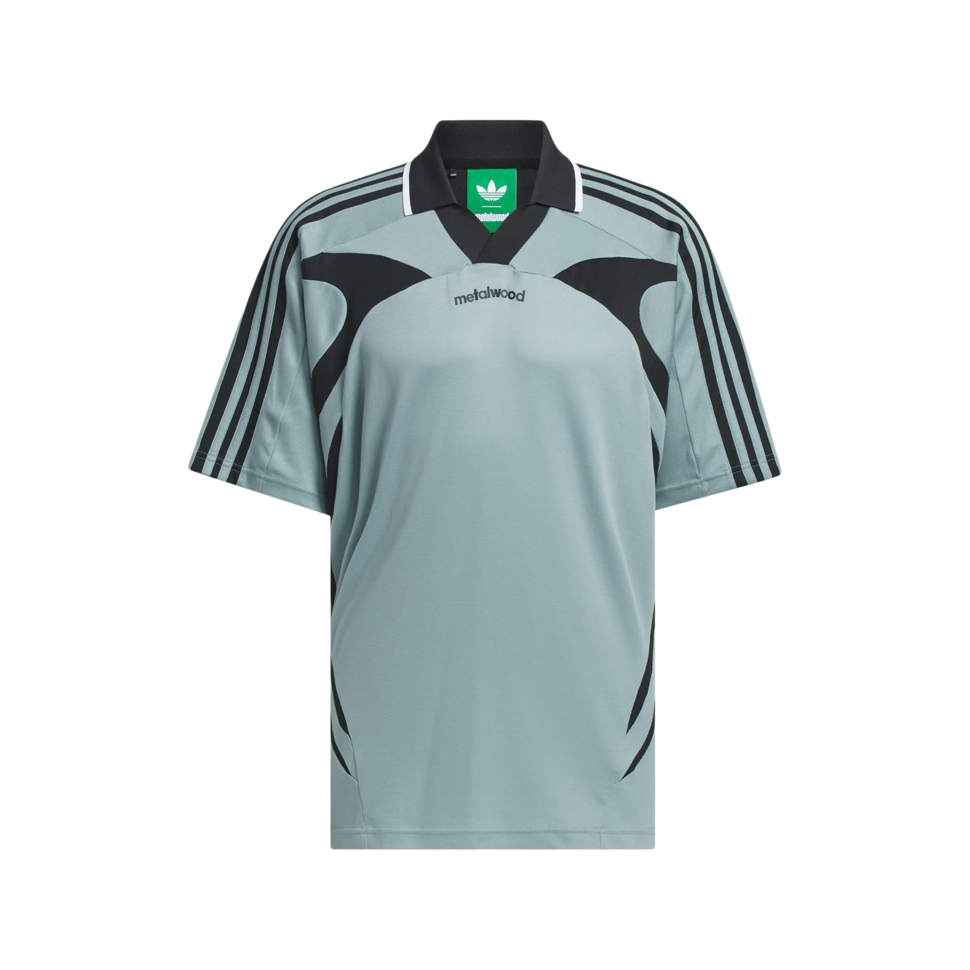 adidas x Metalwood MW Polo Green Earth KB8636