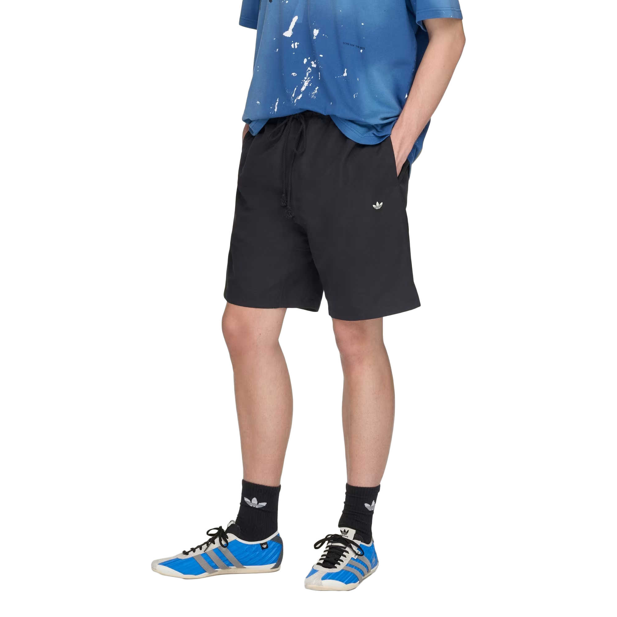 adidas x Song For The Mute  SFTM007 Shorts Black KS1344