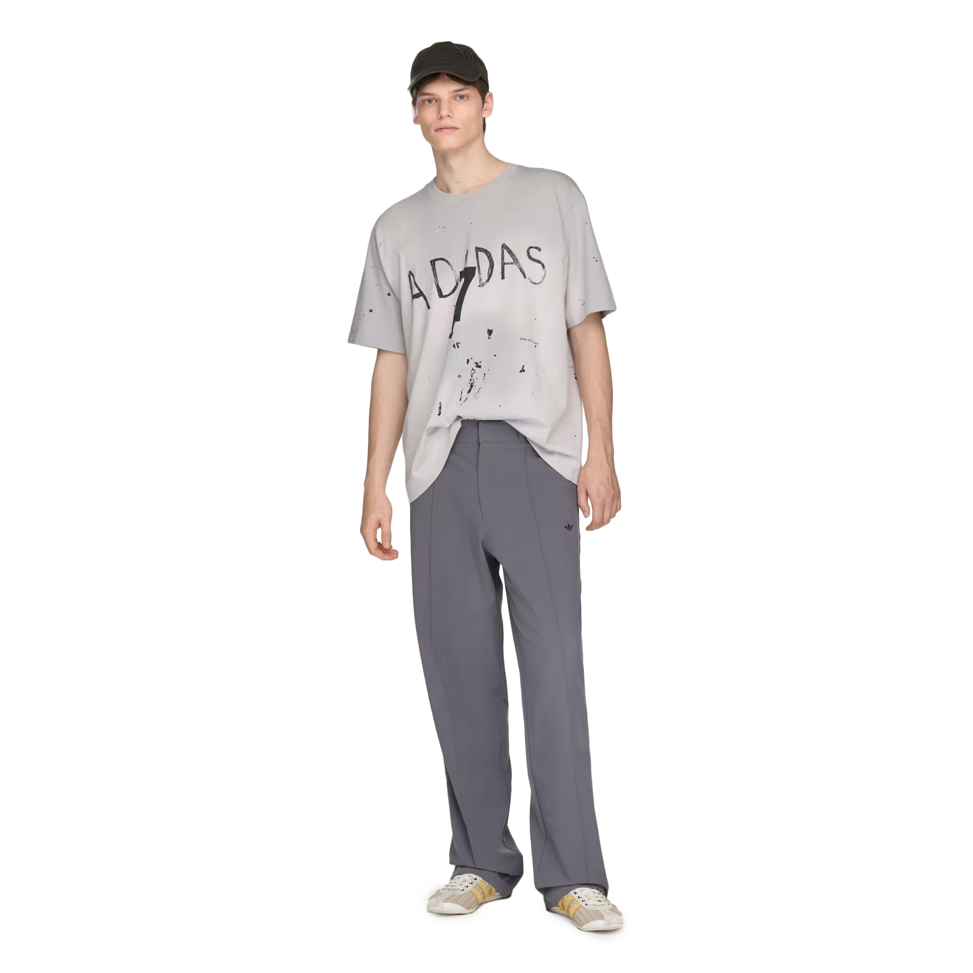 adidas x Song For The Mute  SFTM007 T-Shirt Short Sleeve Gretwo KS1342